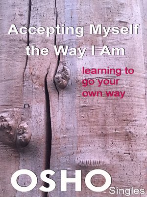 cover image of Accepting Myself the Way I Am
